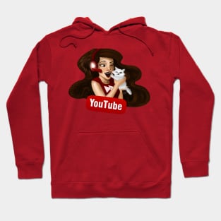 Human Youtube Hoodie